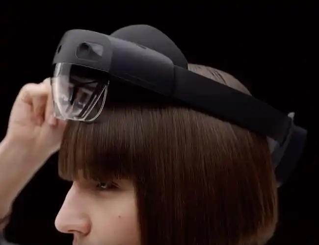 耳机,头戴,headset,hololens 2,医疗