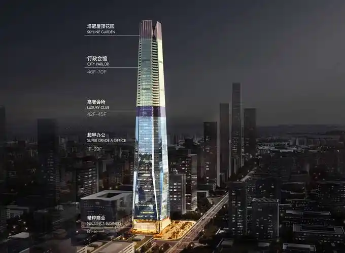 业界典范| 城脉金融中心大厦项目gruus(格鲁斯)多项物理性能成为行业