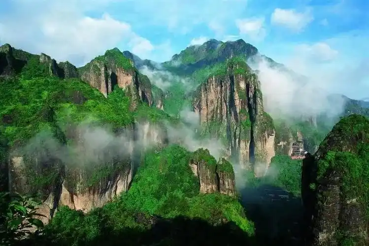 乐清雁荡山风景名胜区