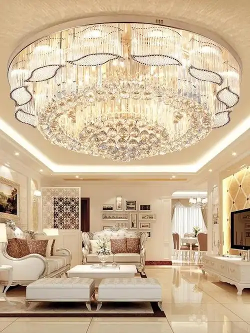当然,这些网红水晶灯的价格也不菲.