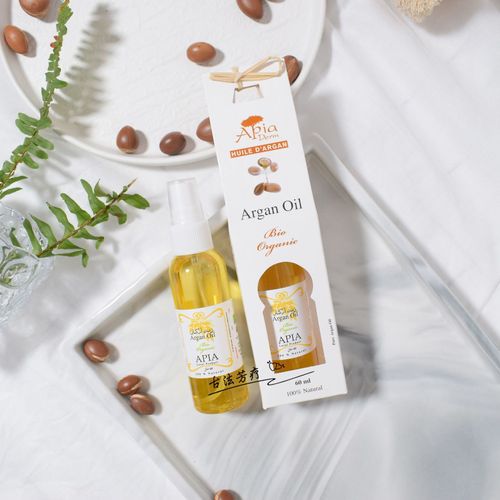 摩洛哥apia阿甘油60毫升原装进口抗衰祛皱保湿护理脸部身体