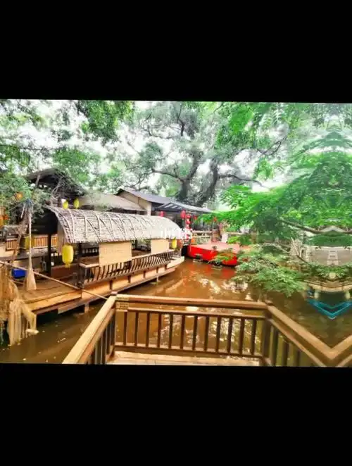 江门五邑人家新会陈皮村