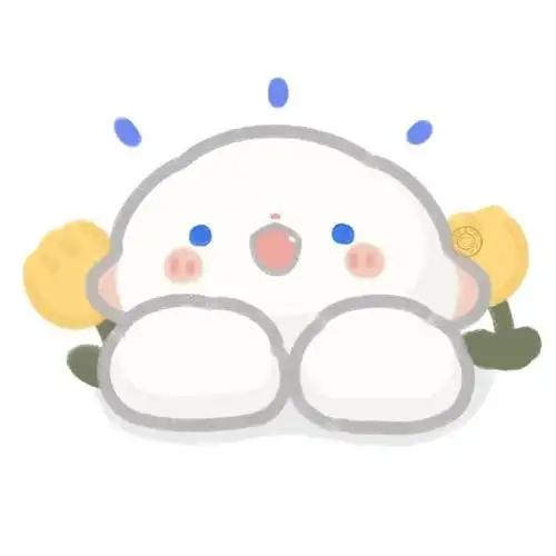 超级可爱软软绵绵的小羊头像