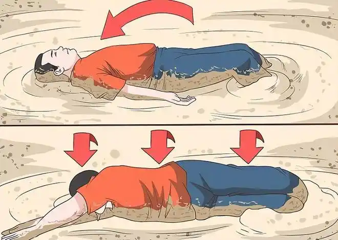 如果你不小心陷入流沙该如何进行自救这些技巧一定要知道