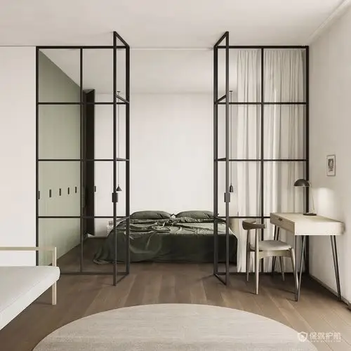 卧室玻璃隔断墙多少钱一平卧室玻璃隔断墙怎么安装