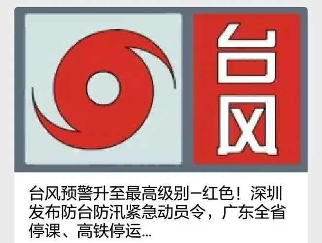 "超凶"台风"山竹"即将来袭,四分公司全员上阵抗台风保安全台风预警