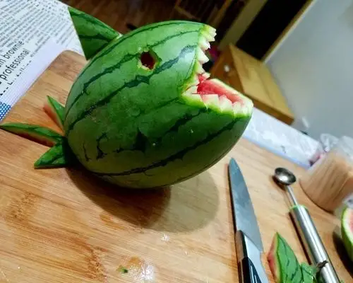 大嘴西瓜鱼的做法步骤图,怎么做好