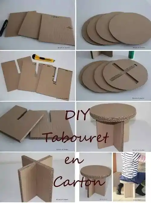 全家都给瓦楞纸承包了简直赞爆了