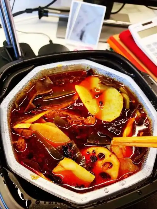 懒人必备海底捞自热小火锅