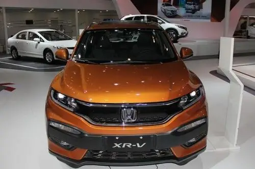 人人买得起的suv——本田xrv价格￥8.58万