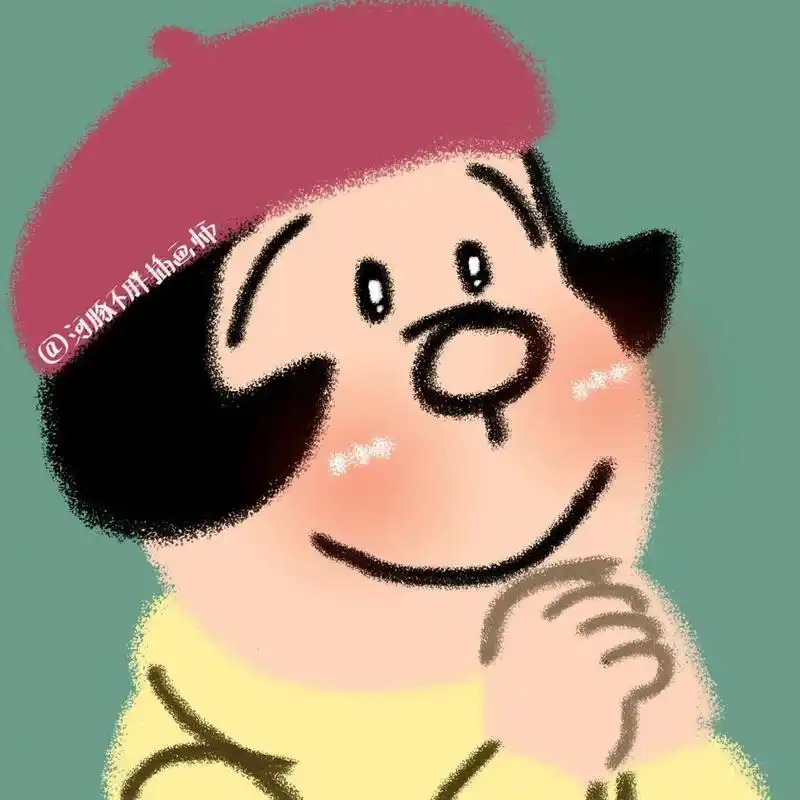 胖虎妹妹可爱头像第二弹 胖虎妹妹可爱头像第二弹来拉[亲吻]#头像分享