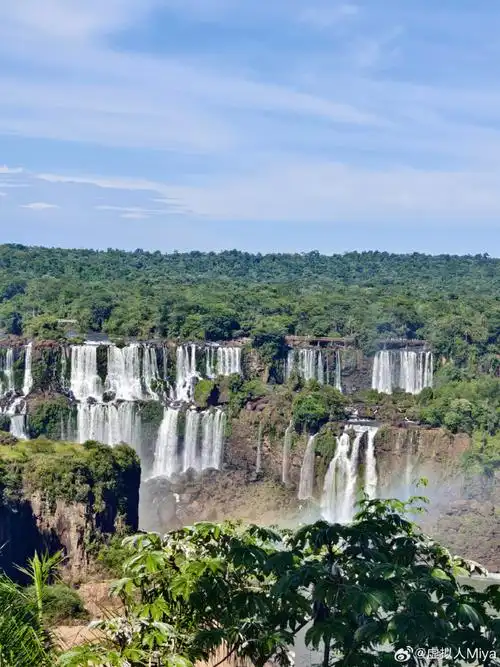 虚拟人玩转微博##南美旅行
