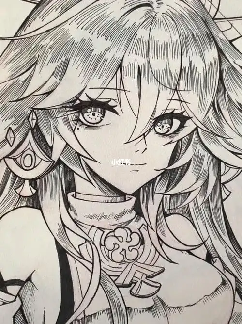 为梦坚持画画崩坏三八重樱手绘