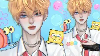 盘点黄色方块海绵宝宝拟人,你最喜欢哪个版本的海绵宝宝