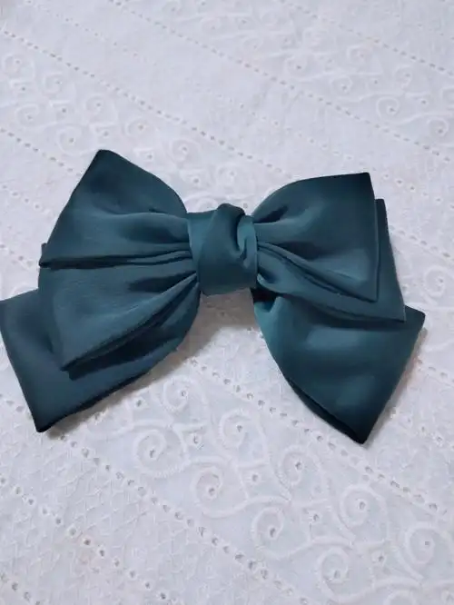 自制发饰挑战自我之100款发饰纯色发夹