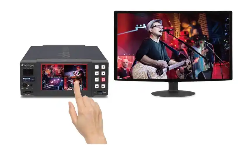 hdr-80 | hdr-90 4k prores 硬盘录像机(桌面型 | 机架型) - 上海洋铭