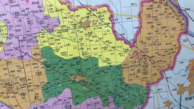 商水县平店乡历史(上)