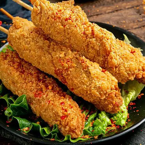 棒棒鸡30串冷冻鸡肉鸡柳棒油炸烧烤食材商用半成品满广西99元包邮