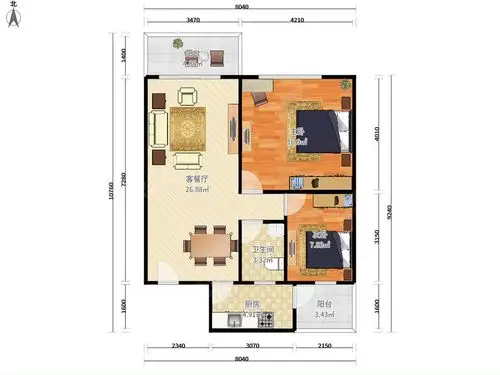 锦绣新天地户型图