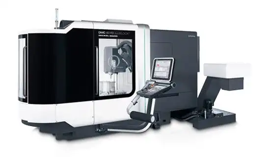 德国dmg车铣复合数控机床,fd系列