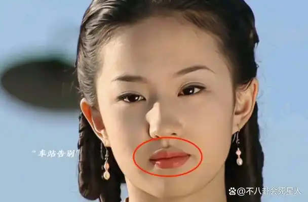 小时候的刘亦菲,也是出了名的"qq肠"!