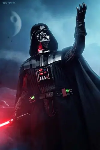 《星球大战vi:绝地归来》达斯维达 1:4比例珍藏人偶官方实物图