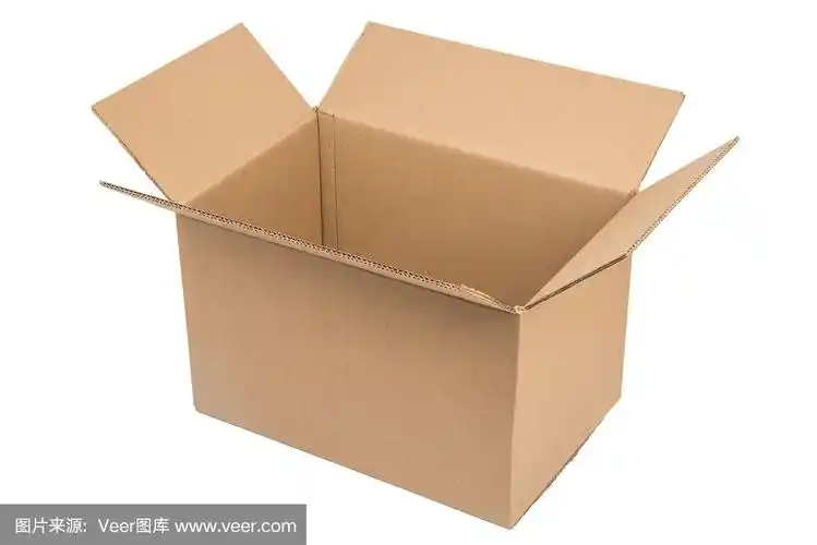 打开纸箱