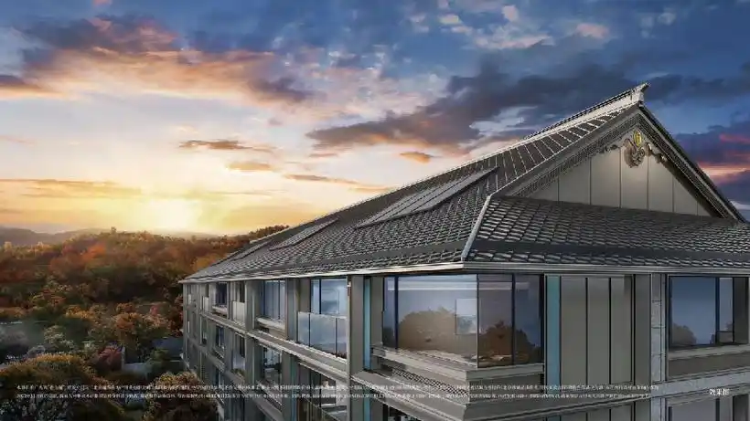 东缦合西香山樾,北京豪宅十万 优质资产