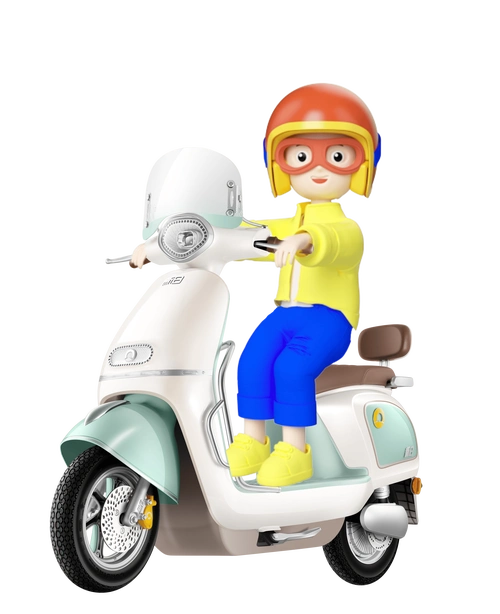 新日电动车ip形象焕新,骑趣再升级