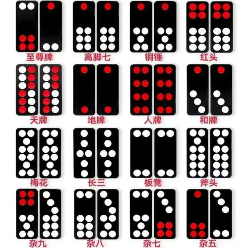 牌九牌九牌骨牌大号天九牌家用手搓推牌九顶牛排九牌价白色14