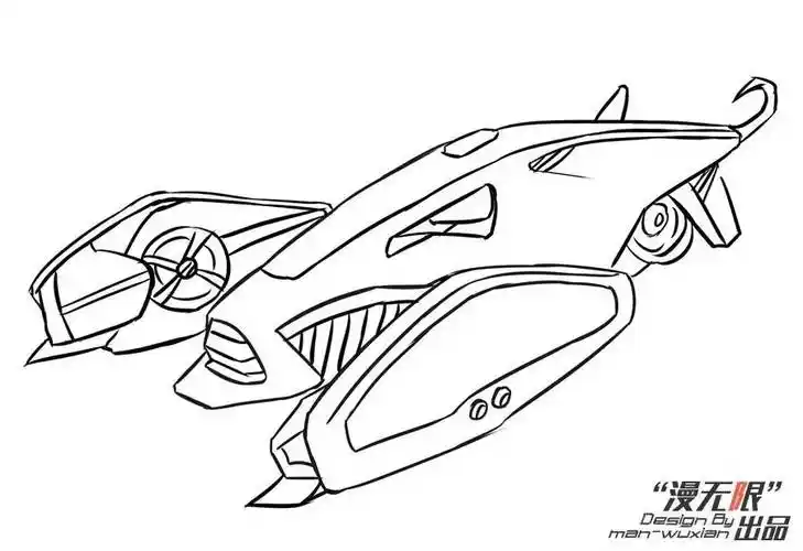 风扇襟翼增升系统及其飞行汽车的制作方法56种交通工具简笔画,你要的