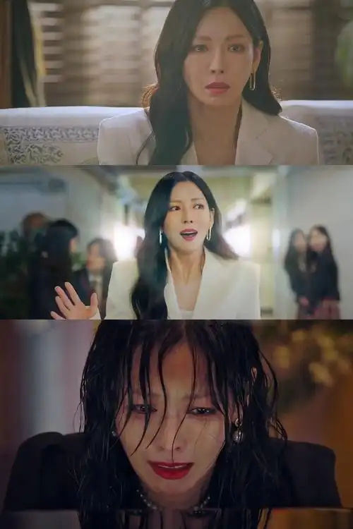 韩剧顶楼千瑞珍夏恩星母女演技大发千瑞珍可恨可怜又可爱