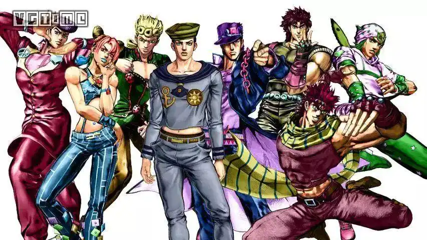 《jojo》连载开始于1987年.