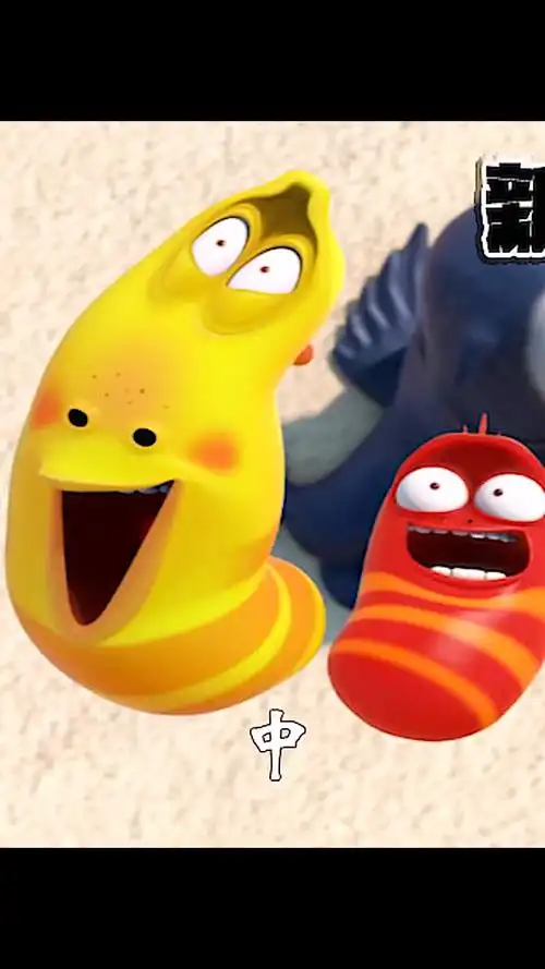 爆笑虫子#爆笑虫子:无人岛加入新伙伴 争夺团宠大打出手