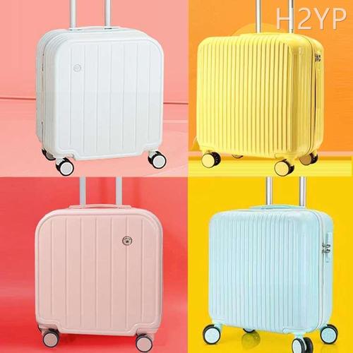 行李箱小型女小号网红迷你轻便拉杆20寸密码旅行箱登机18抖音定制