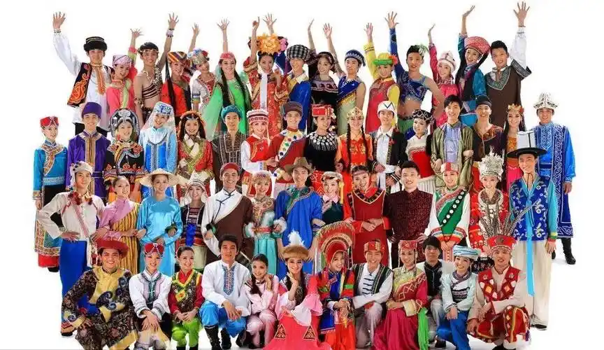 56个民族传统服饰,惊艳!