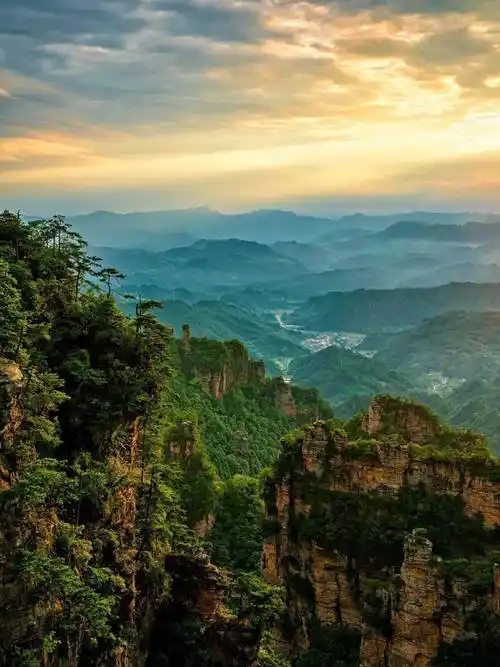 图视觉中国作为风景秀美的"世外桃源",这里自然是气候适宜,温暖湿润