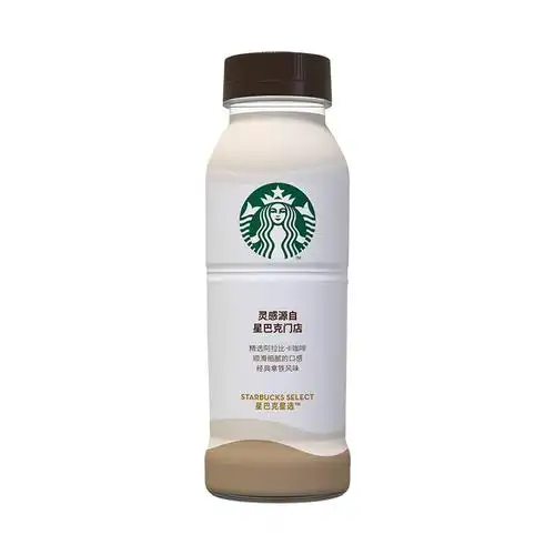 星巴克星选咖啡拿铁咖啡饮料270ml