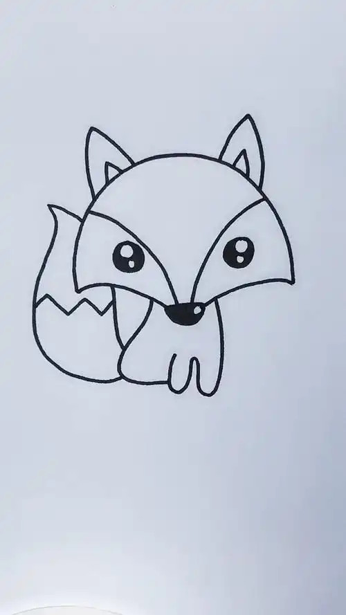 狡猾的小狐狸,真的一看就会哦