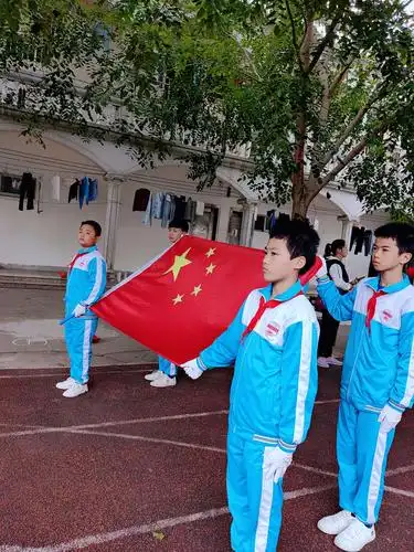 2020年万宁市万宁华兴学校韵律操比赛开启(副本)