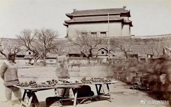 北京老城门系列之内城九门德胜门