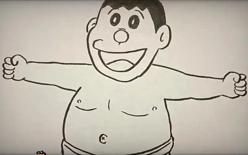 看这手法,日漫更卷!(搬运胖虎变形记)