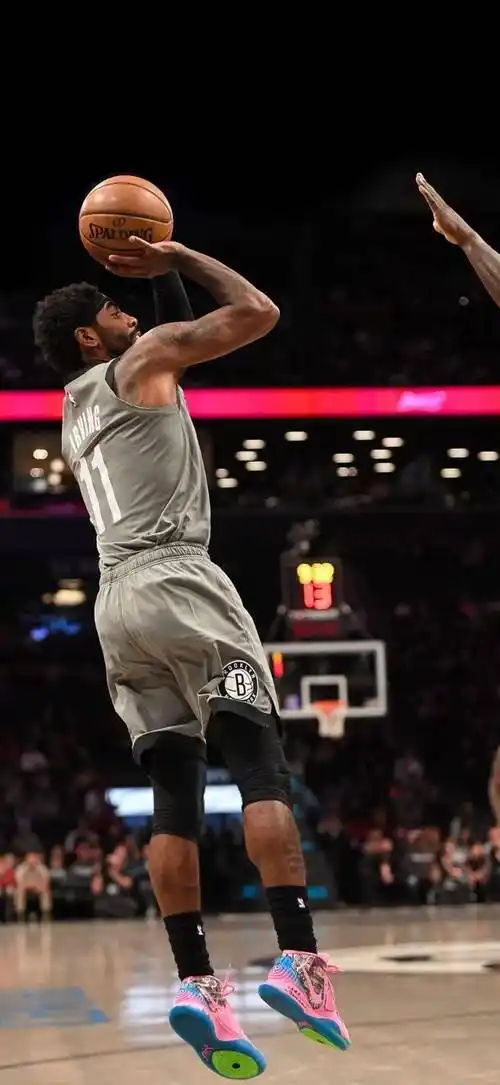 篮球壁纸篮网时期欧文