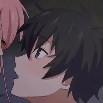 小红书ins动漫情侣头像102张