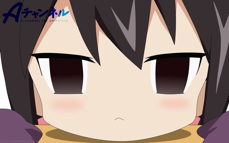 hair,a-channel,ichii tooru,anime girls,壁纸,高清壁纸人物,短发