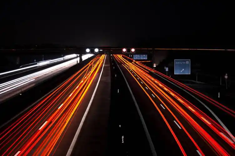 道路,夜晚