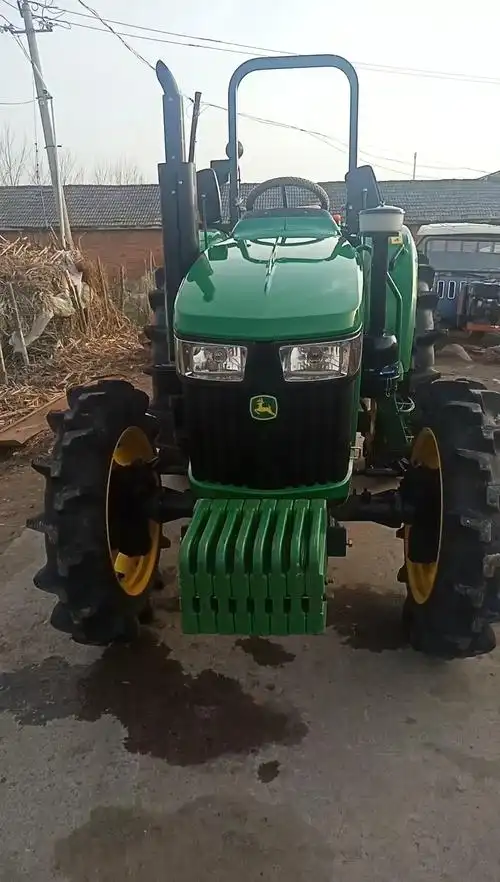 17年约翰迪尔554