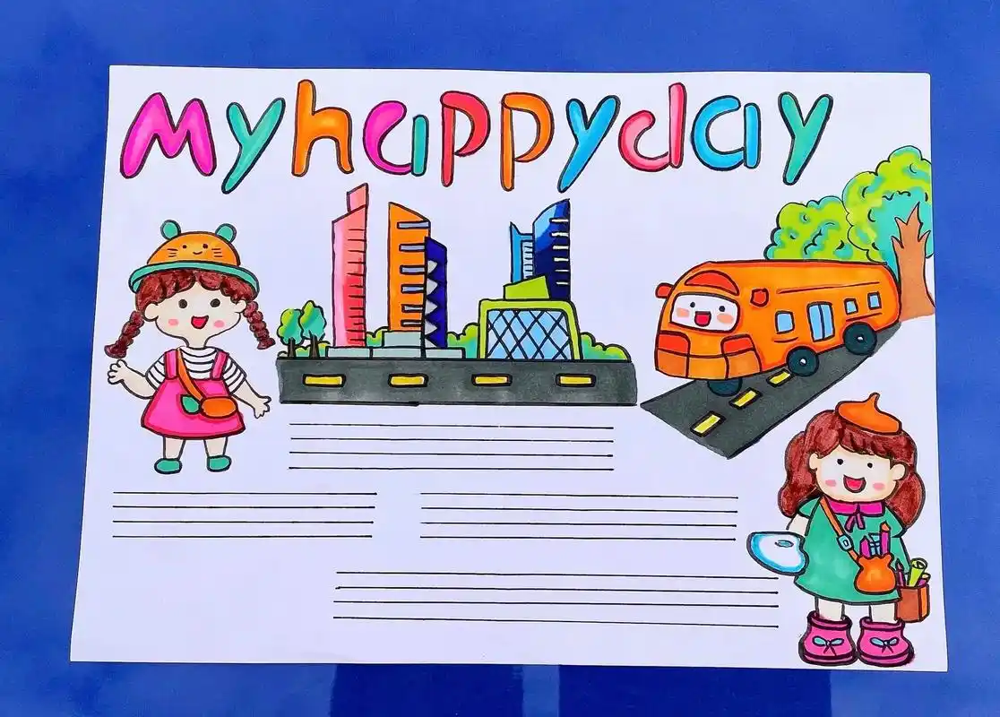 专业代画英语日记