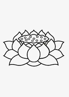 黑白莲花佛祖打坐(576x500)psdpng中秋佳节黑金简约文艺banner(1920x