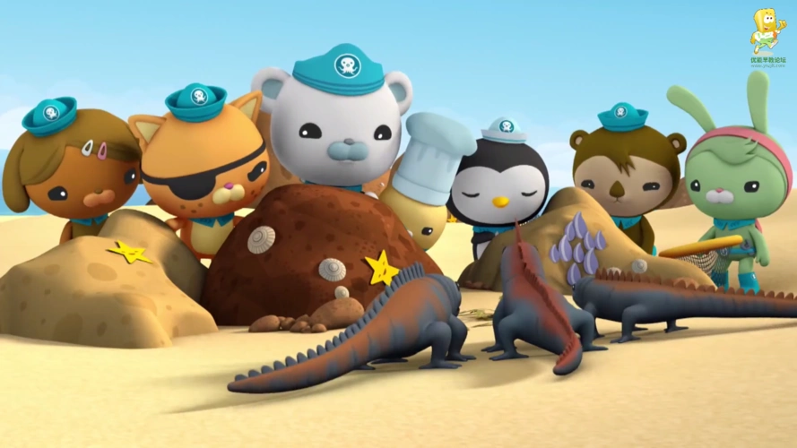 独家资源海底小纵队韩语版第三季全23集内嵌韩语字幕百度网盘下载